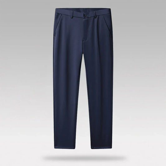 Men's Business Casual Pants Light Weight Elastic Trousers Office Suit Pants Quick Dry Formal Dress Pants Breathable Comfortable