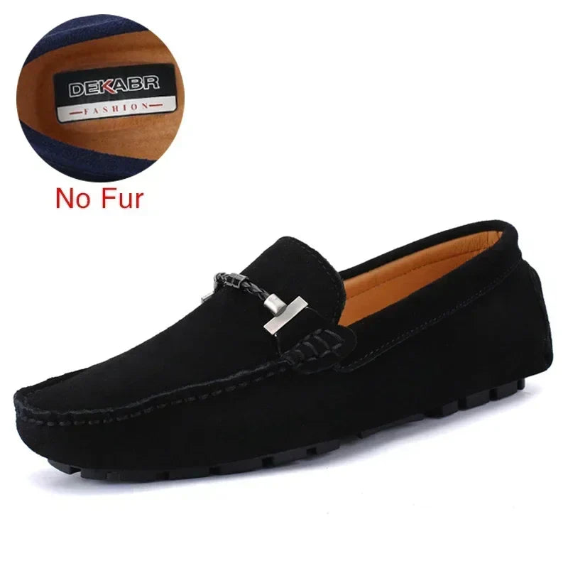 Trendy Men Casual Shoes Big Size 38-47 Brand Summer Driving Loafers Breathable Wholesale Man Soft Footwear Shoes For Men