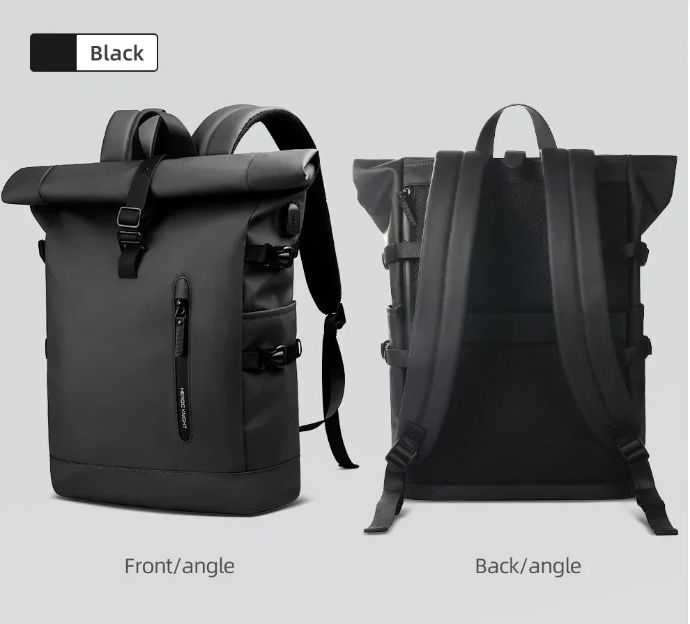 Large 15.6 Inch Laptop Backpack Men Anti-Theft Travel Backpack for Business University Bicycle School Backpack With USB Port