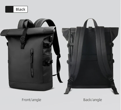 Large 15.6 Inch Laptop Backpack Men Anti-Theft Travel Backpack for Business University Bicycle School Backpack With USB Port