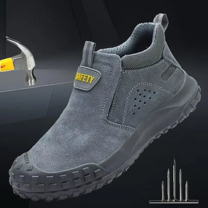Insulation Men Work Boots Puncture-Proof Safety Shoes Steel Toe Welder Protective Shoes Indestructible Shoes Work Shoes Sneakers