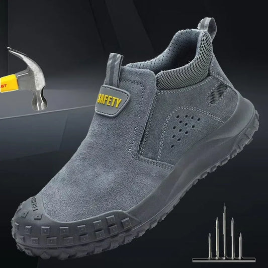 Insulation Men Work Boots Puncture-Proof Safety Shoes Steel Toe Welder Protective Shoes Indestructible Shoes Work Shoes Sneakers