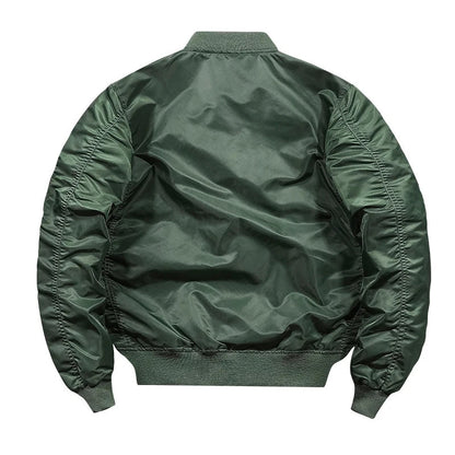 Spring Autumn Bomber Jacket Men Women Military Fly Jacket Varsity Baseball Flight Coat Mens Windbreaker Mens Clothing 2025