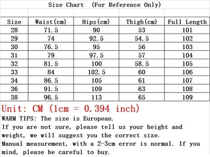Mens Jeans Elastic Skinny Solid Color Stretch Pencil Pants Slim Fit Denim Jeans Jogging Streetwear Cowboy Casual Trousers Blck