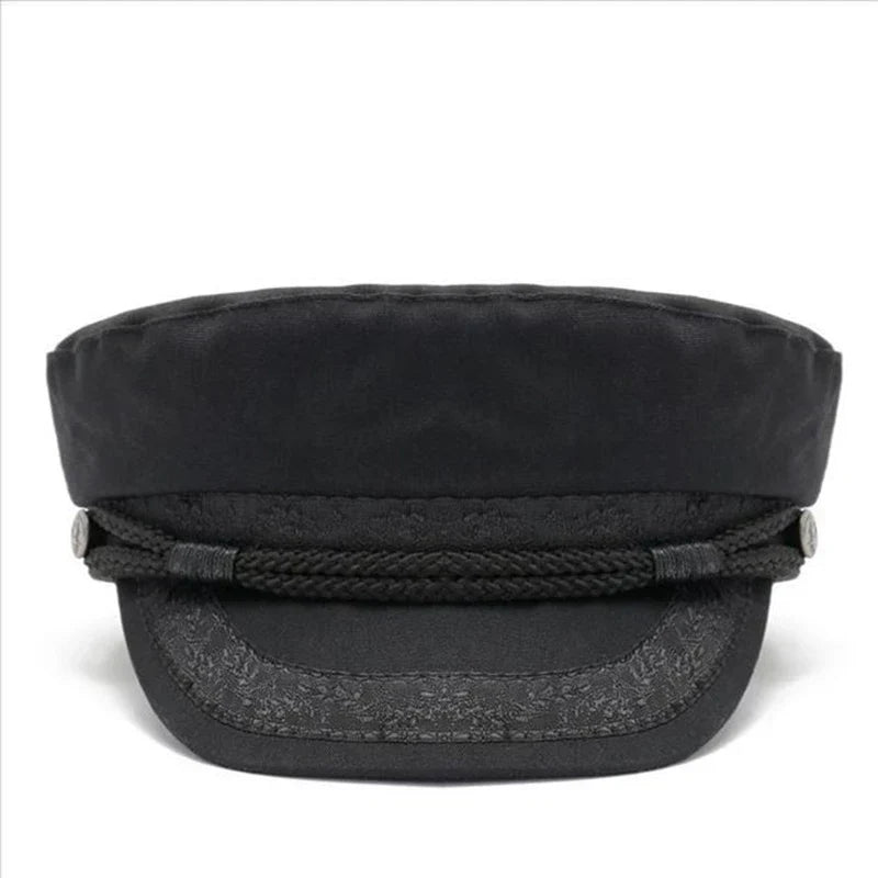 Large size navy cap small head flat hat army hat big bone sun cap men plus size military caps 54cm 56cm 57.5cm 59cm 60-62cm
