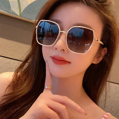 Polarized Sunglasses Women UV400 Gradient Lens Sun Glasses