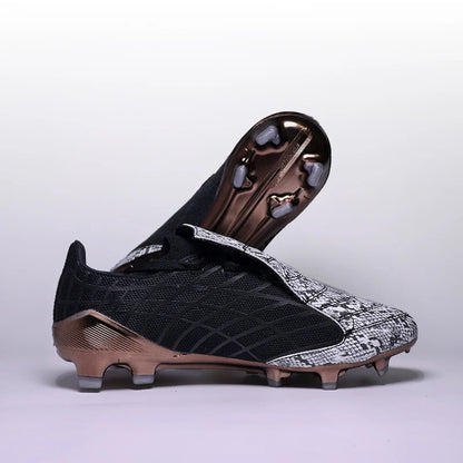 Professional Mens Soccer Shoes F50 Training Non-Slip Turf Soccer Cleats Boys TF/FG Football Sneakers Chuteira Campo 39-45