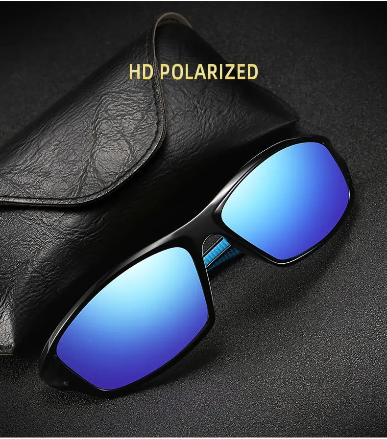 Men And Women Outdoor Sports Polarized Sunglasses With Chain Cycling Climbing Skiing Fishing Vintage Sun Glasses UV400 Eyewear