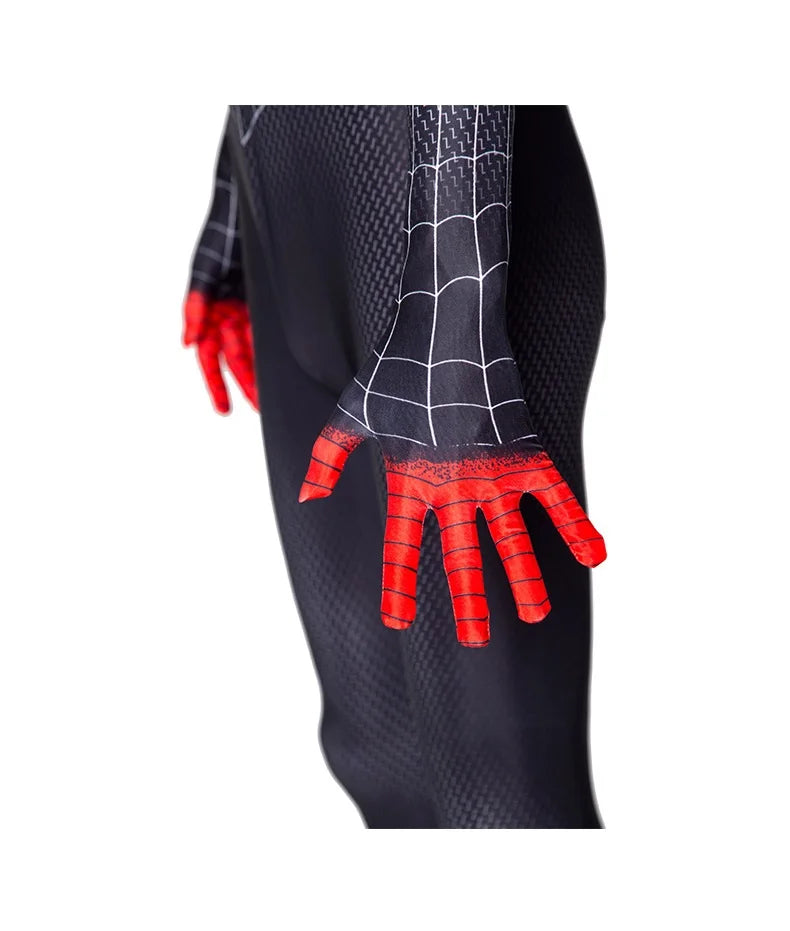 Superhero Spiderman Costume Bodysuit for Spandex Zentai Halloween Spider Man Cosplay Jumpsuit 3D Style