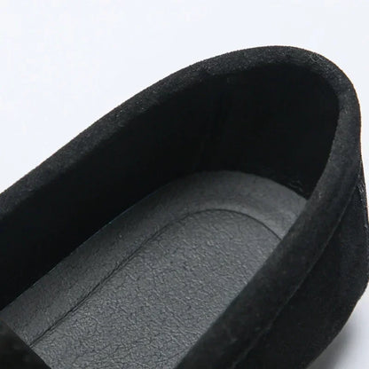 Fashion Suede Men Casual Shoes  Breathable Comfort Slip-on Mens Driving Shoes Luxury Brand Men Loafers Mens Lazy Shoes Moccasin
