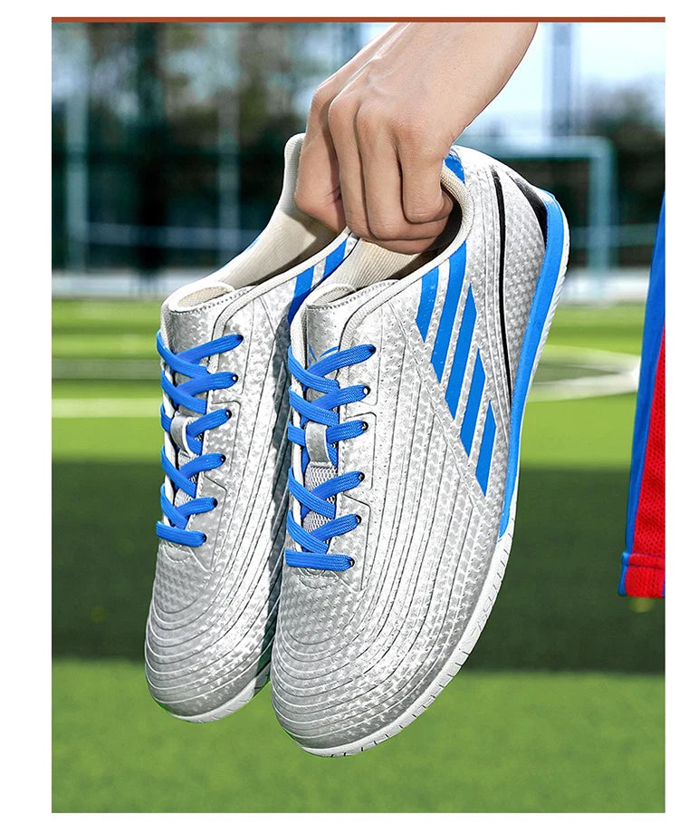 Indoor Soccer Shoes Men Futsal Sneakers Non Slip Children Society Football Boot Outdoor Training Trainers Fashion Male Sneakers