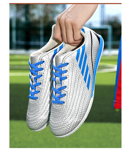 Indoor Soccer Shoes Men Futsal Sneakers Non Slip Children Society Football Boot Outdoor Training Trainers Fashion Male Sneakers