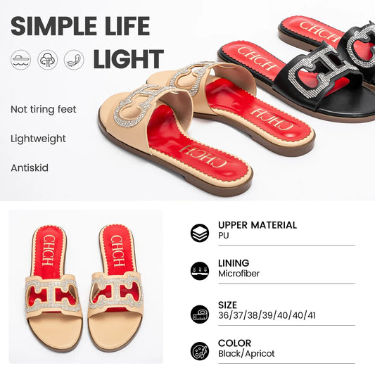 Woman's Beach Shoes 2025 Summer New Indoor Fashion Sandals Bathroom Flat Shoes Home Slippers