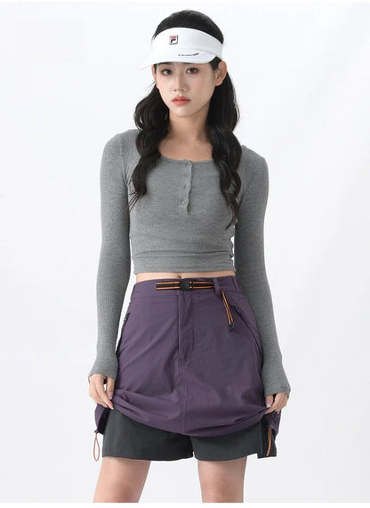 2026 High-Quality Outdoor Women's Mini Skirt, Anti-Exposure, Casual Breathable, Durable and Fashionable Ultra Short Skirt