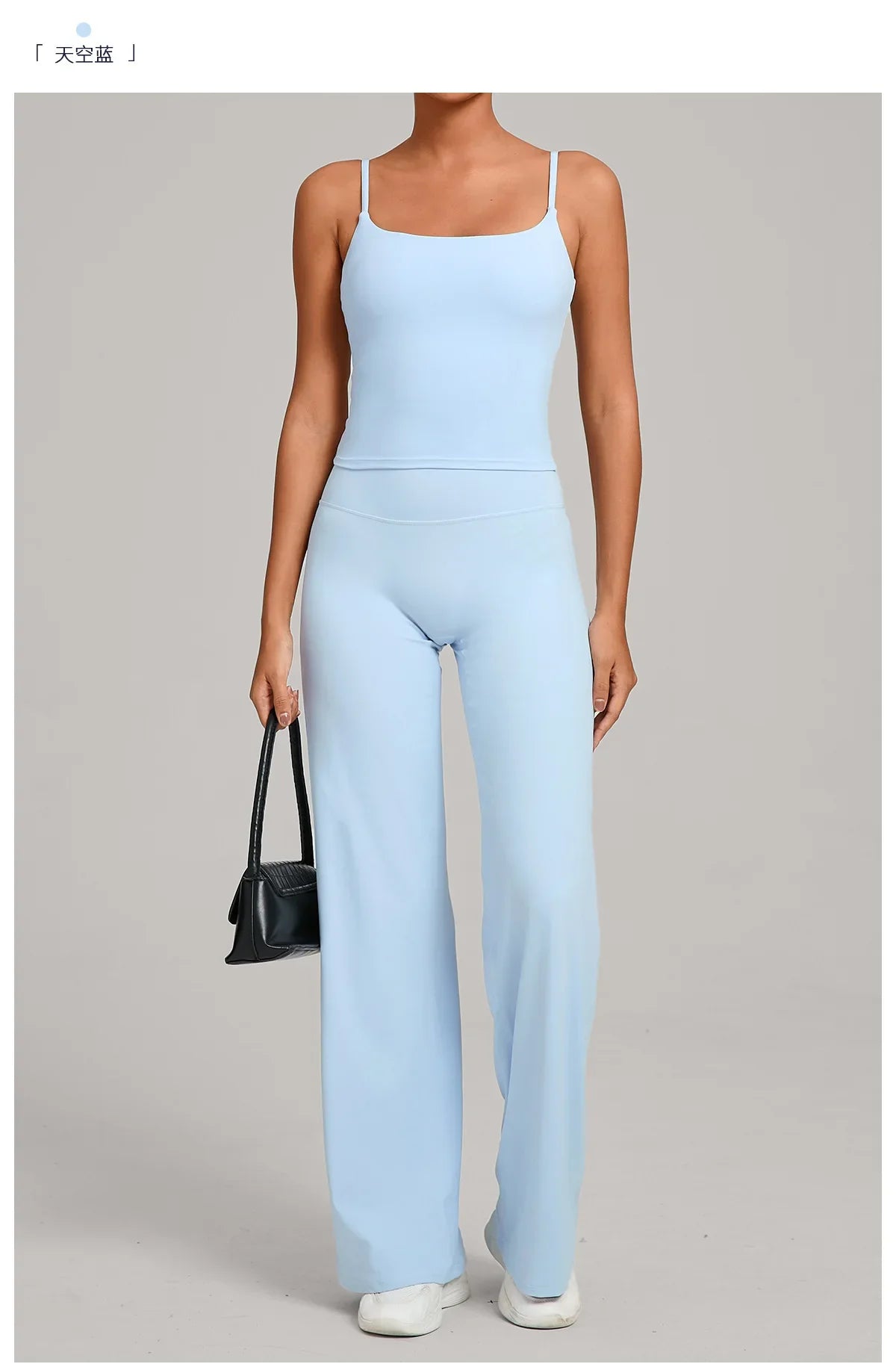 Gym Workout Clothes Women's Casual Wear Outdoor Sports Tight Yoga Suit Naked Feeling Fitness Suit High Waist Yoga Two-piece Set