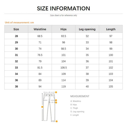 Korean Fashion Lyocell Casual Pants Men's New Spring Breathable Straight Elastic High Quality Daily Streetwear Male Trousers