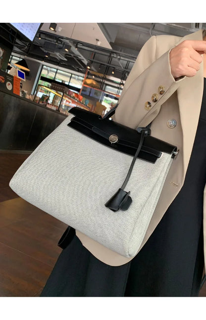 Fashionable Versatile Handbag 2026 New Style Premium Feel Stylish Single Shoulder Tote Bag Casual Commute Crossbody Bag