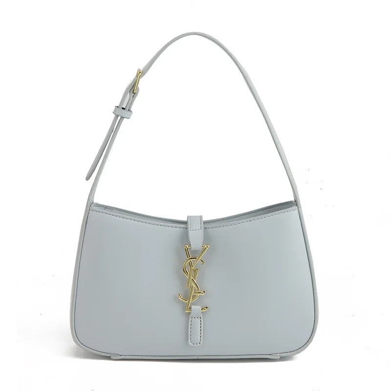 High-end small bag women's new Internet celebrity armpit bag versatile women's temperament baguette bag shoulder bag