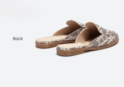 Women's Sandals Non Toe Outdoor Slippers Beach Shoes Luxury Summer New 2024 Slippers Women's Low Heel Shoes