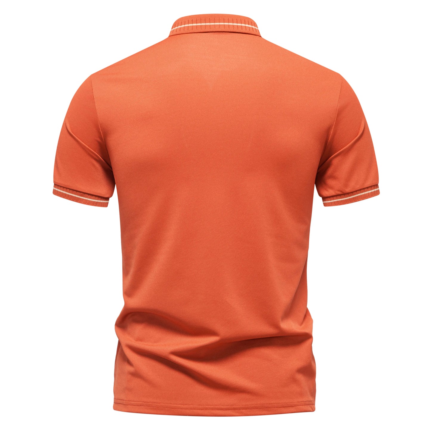 New men's T-shirt classic short sleeved polo shirt summer top casual T-shirt button collar oversized casual polo shirt