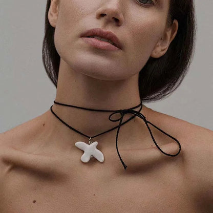Fashion White Peace Dove Pendant Necklace Earrings for Women Vintage Metal Geometric Round Ear Hoop Jewelry Gift