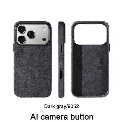 Magsafe Case for iPhone 17 Pro Max Magnetic Cover with Smart Camera Button Protector Cover for iPhone 17 Pro Max