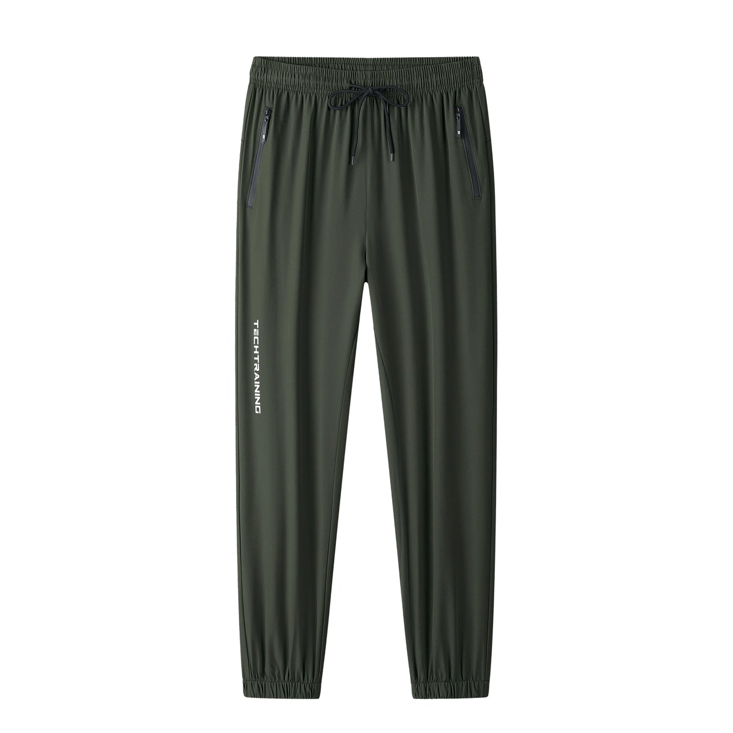 Men's Summer Running Pants Thin Ventilate Casual Sports Jogging Pants Fishing Football Man Hiking Gym Sweatpants Fashion Casual