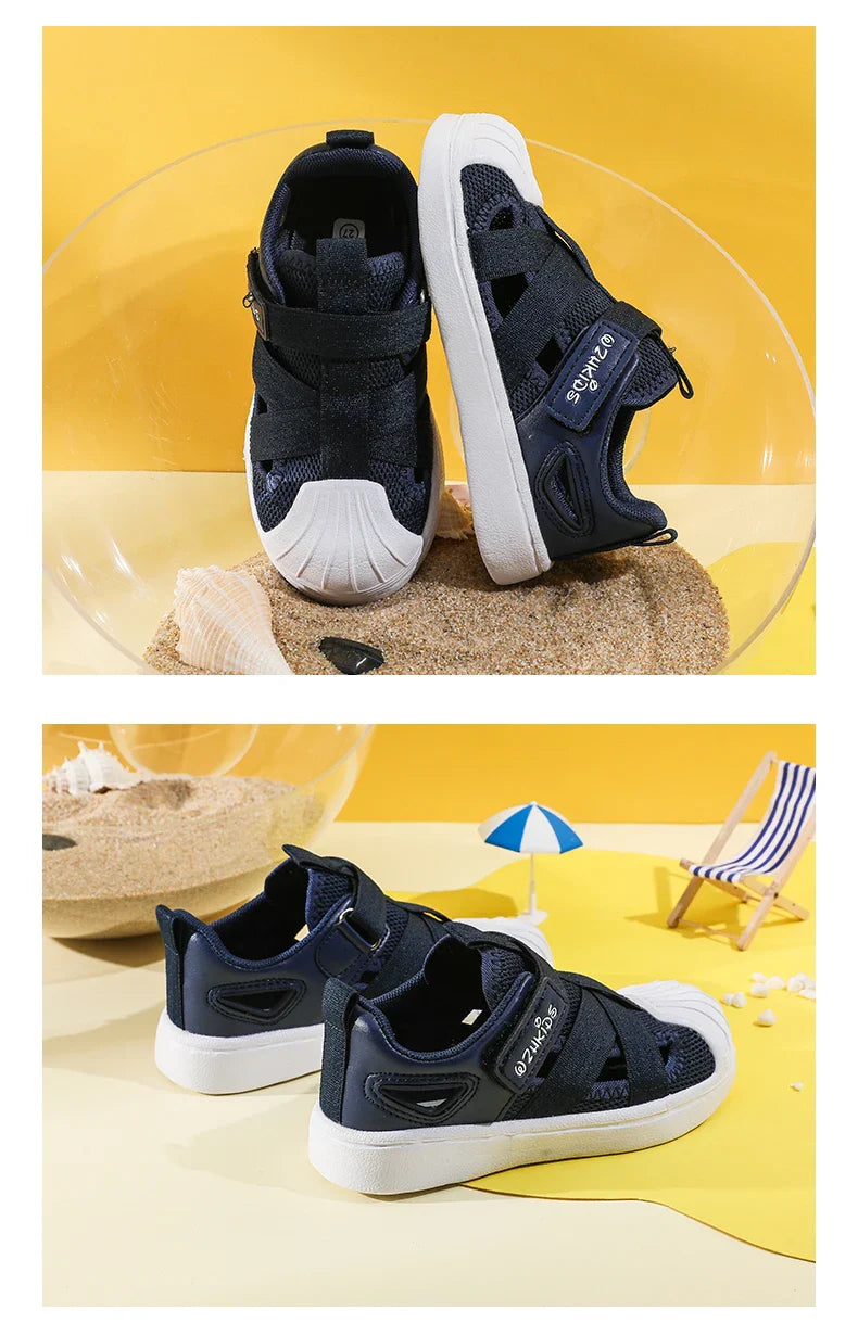 Summer new men's and women's children's sports shoes breathable outdoor sandals children's beach shoes children's
