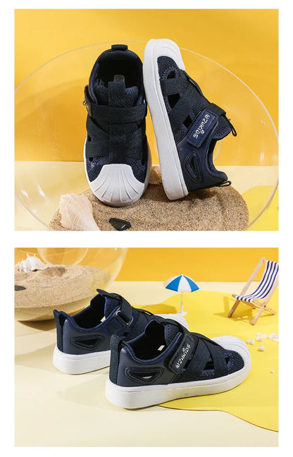 Summer new men's and women's children's sports shoes breathable outdoor sandals children's beach shoes children's
