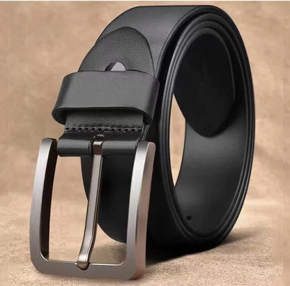 Men's Belt Business Luxury Designer Brand PU Leather Belts Jeans Pin Adjustable Alloy Buckle Waist Straps Belts 105 120 125cm