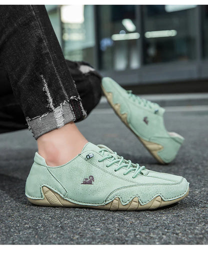 Men's shoes four season new plus size casual shoes fashion low-top soft sole breathable outdoor shoes men's sports walking shoes