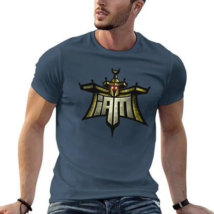 IAM France Rapper T-Shirt oversizeds plus sizes oversized oversized t shirt men