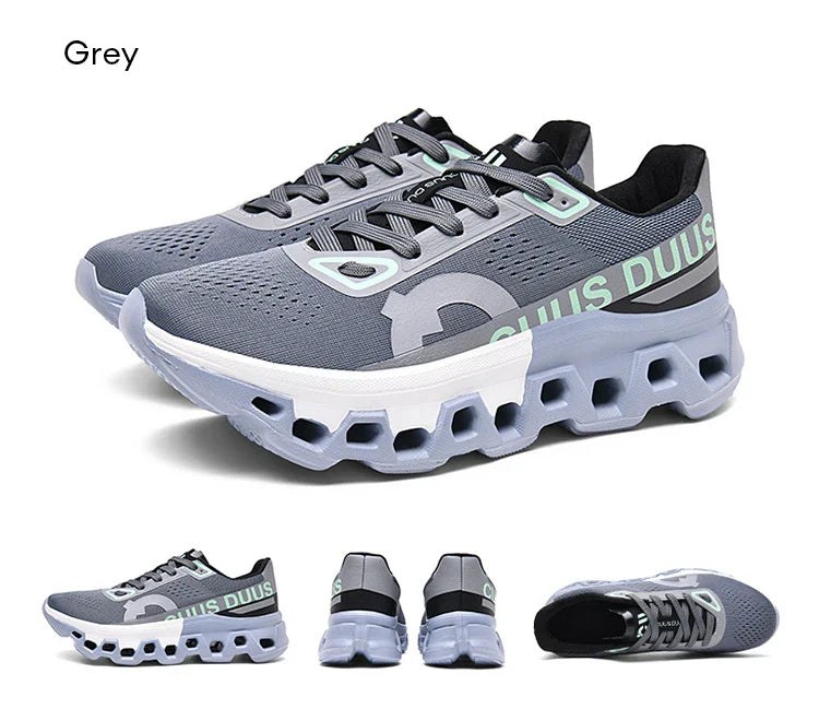 Tênis Masculino com Amortecimento para Corrida Tênis Esportivo Leve Casual Masculino Antiderrapante Tênis Esportivo para Viagens ao Ar Livre Caminhada