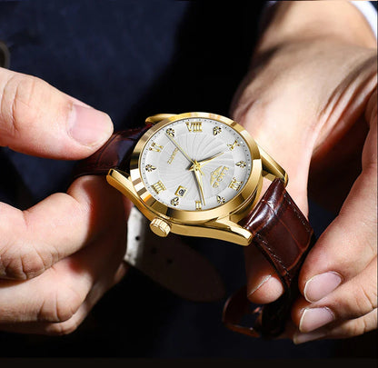 Women Watch Fashion Leather Military Sport Waterproof Watches For Women Top Brand Luxury Women's Bracelet Watch Reloj Mujer