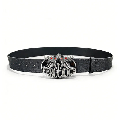 Retro Men's Belt Bohemian Style Fashion Personalized Belt For Men Women Punk Rock Y2K Belts For Jeans Dresses & Casual Wear