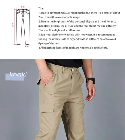 Asian size Summer Cargo Pants Men Army Military Tactical Jogger Trekking Hiking Mountain Work Tourism Trousers Streetwear