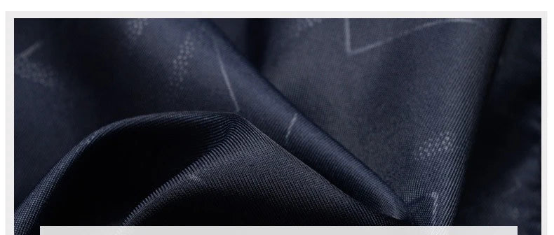 Plus Size Man Suit Set Solid Color Single Breasted Jacket Vest Pants For Host Groom Groomsmen Grey Black Navy 3-Piece Suit Set