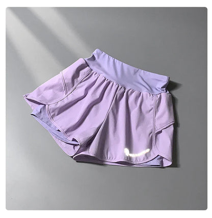 Yoga Short Woman Gym Clothes 2 In 1 High Waist Pants With Pockets Fitness Cycling Shorts Women Yoga Shorts Sportwear 2025