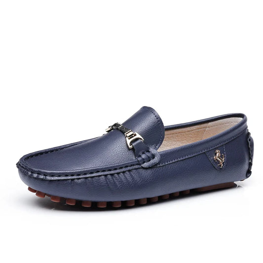 Handmade Leather Casual Men Shoes Design Loafers Man Comfortable Slip on Men Loafers Hot Sale Moccasins Driving Shoes