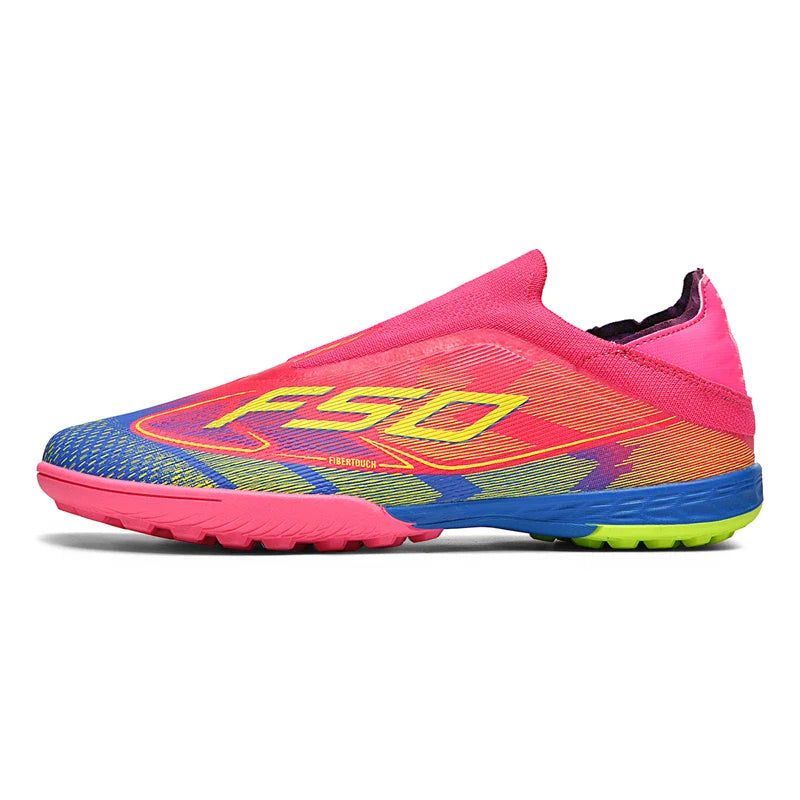 Men Soccer Shoes Society FG/TF Professional Original Women Football Boots Cleats Grass Outdoor Training Unisex Non Slip Sports