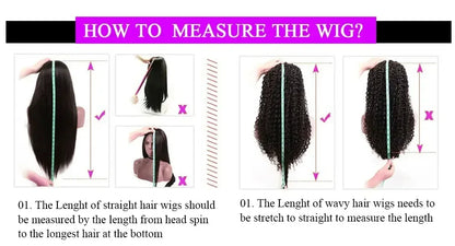 Honey Blonde 613 Straight Remy Hair Wigs 13x4 13x6 HD Transparent Lace Frontal Wigs Pre Plucked Brazilan 200% Density Human Hair