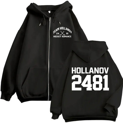 Zipper Hoodies Men's Women Clothing Fashion Zip Up Sweatshirts Jackets Coats