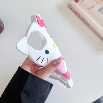 For iPhone 15 14 Plus 13 Pro Max 12 Mini 11 X XS Max XR 7 8 SE Color Bowknot