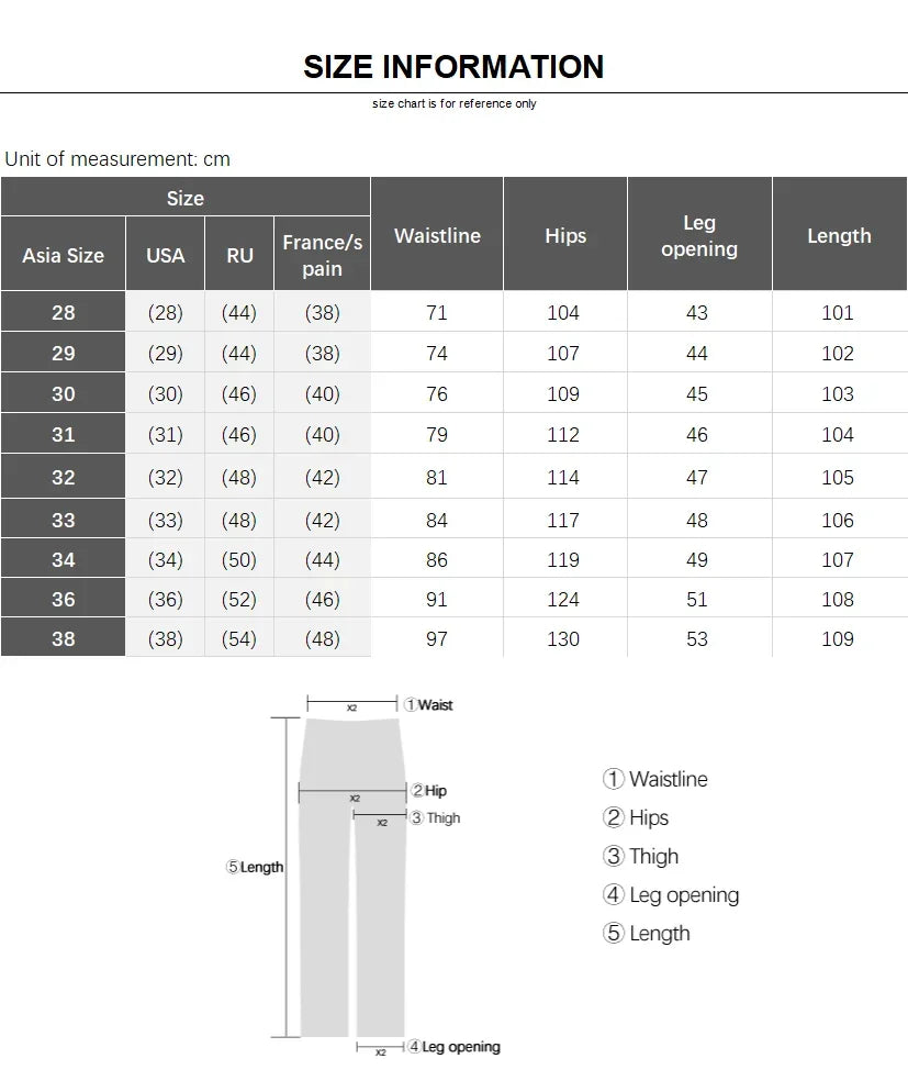 Autumn Jeans Men Black Casual Baggy Trousers Classic Straight Comfortable Wide Denim Trousers  Men Clothing