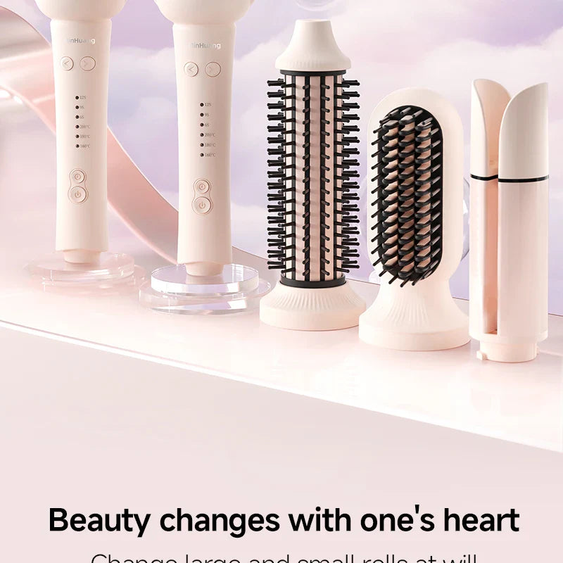 Automatic Hair Curler 32mm Auto Rotating Ceramic Hair Roller Professional Curling Iron Stick 40mm Curling Wand Hair Waver gift