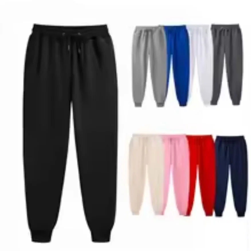 Autumn Winter Men/Women Fitness Workout Sweatpants Jogging Running Sweatpant Casual Comfortable Streetwear Men's Tracksuit Pant