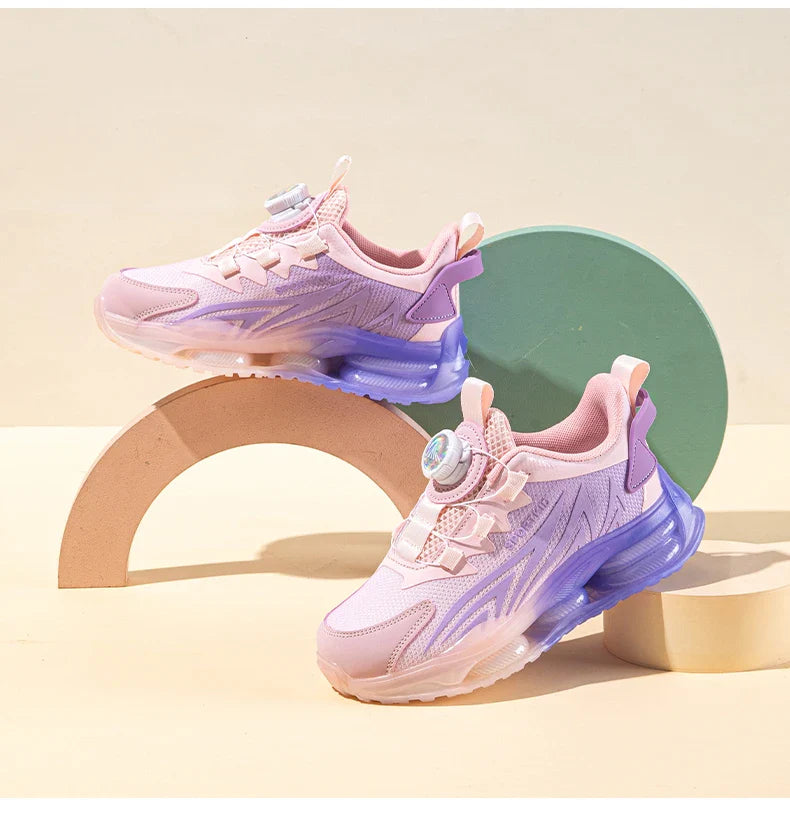 Summer Children Breathable Casual Shoes Non-slip Sneakers for Boys Girls School Walking Outdoor Sport Basketball Size 29-39