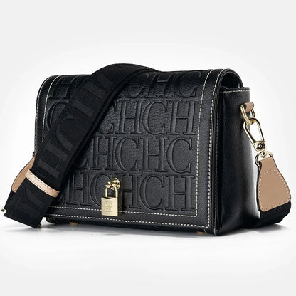 Autumn and Winter Solid Color Crossbody Bag Letter Printing High Quality Women's Fashion Elegance 2025 Classic Women's Bag