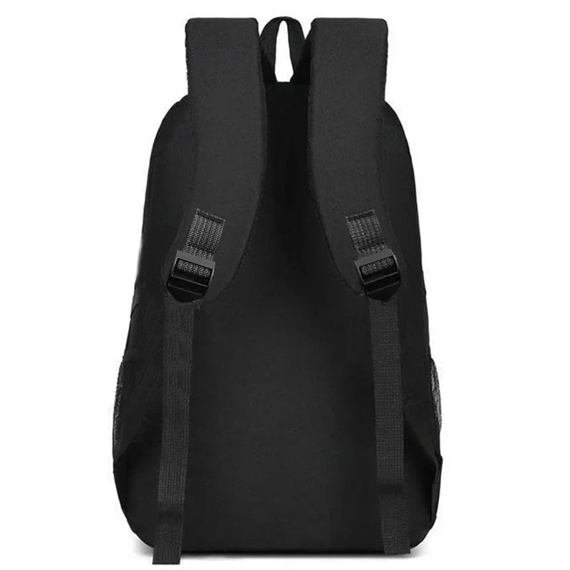Men's and Women's Casual Canvas Briefcase - Simple Dual-Shoulder Bag - Korean Version - Laptop Travel Bag