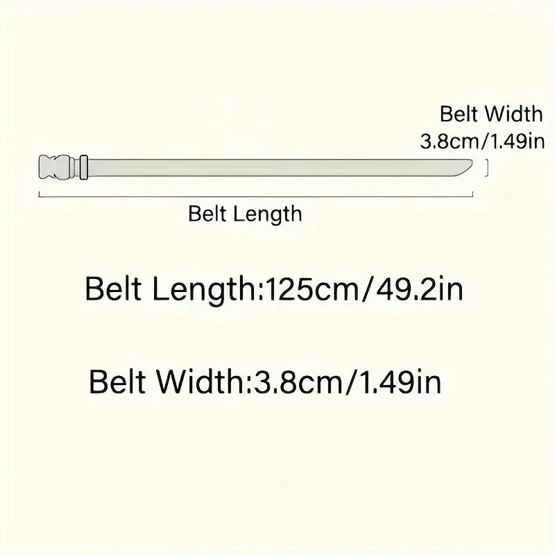 1Pcs Men's Tactical Sports Belt Adjustable Quick Release Buckle Multipurpose Outdoor Training Mountaineering Belt For Ideal Gift
